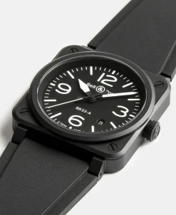 Bell & Ross BR-03 Black Matte 41 mm | BR03A-BL-CE/SRB