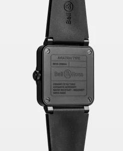Bell & Ross BR-03 Black Matte 41 mm | BR03A-BL-CE/SRB