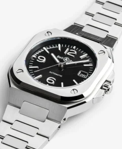 Bell & Ross BR-05 Black Steel 40 mm | BR05A-S-BL-ST/SST