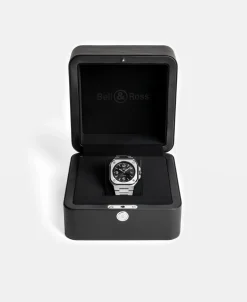 Bell & Ross BR-05 Black Steel 40 mm | BR05A-S-BL-ST/SST