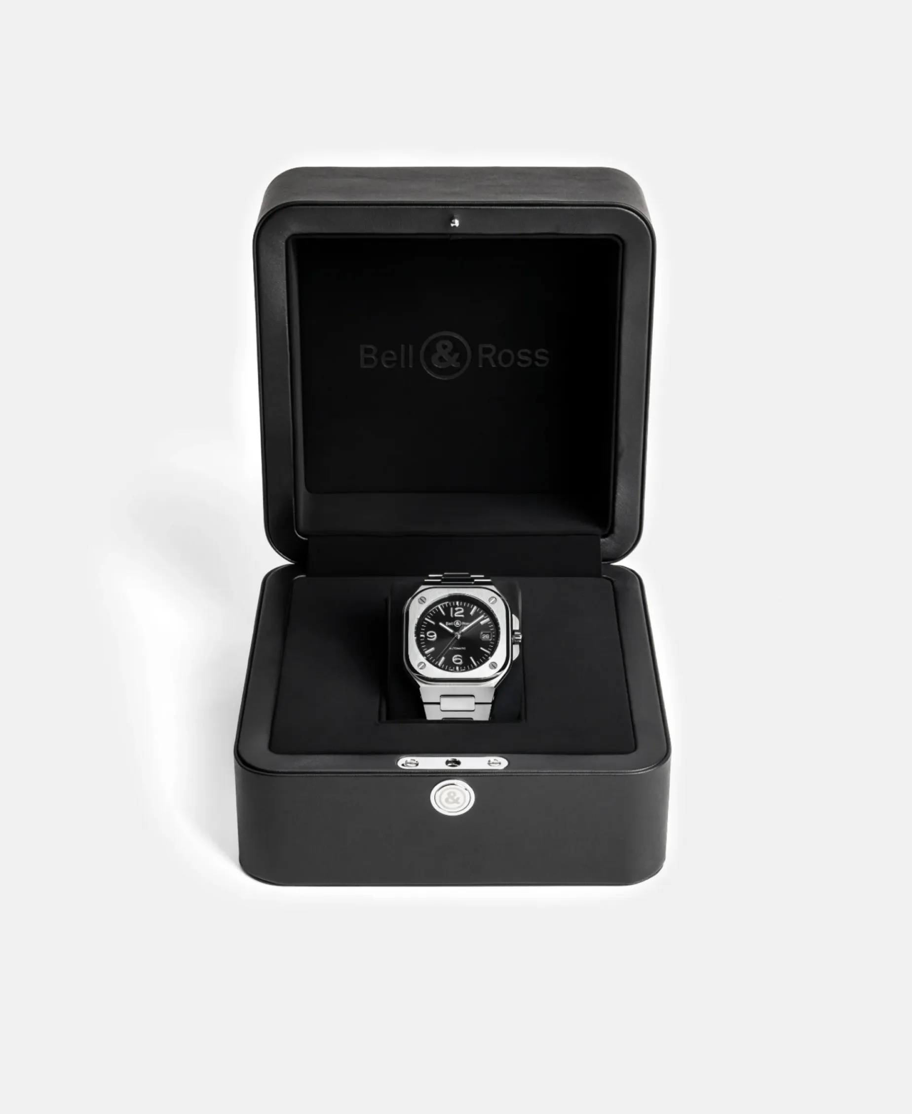 Bell & Ross BR-05 Black Steel 40 mm | BR05A-S-BL-ST/SST
