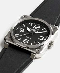 Bell & Ross BR-03 Black Steel 41 mm | BR03A-BL-ST/SRB