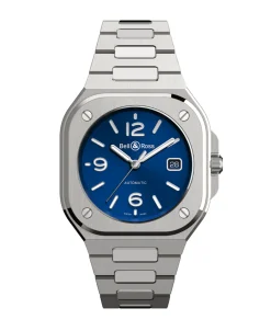 Bell & Ross BR-05 Blue Steel 40 mm | BR05A-BLU-ST/SST