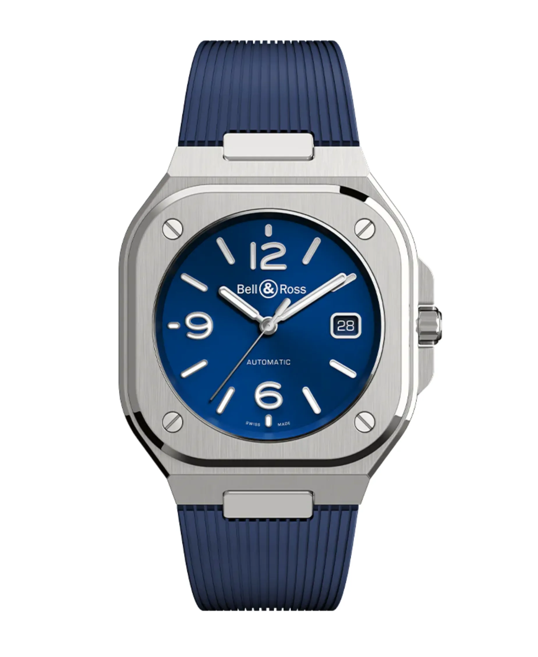 Bell & Ross BR-05 Blue Steel 40 mm | BR05A-BLU-ST/SRB