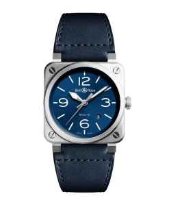Bell & Ross BR-03 92 Blue Steel 42 mm | BR0392-BLU-ST/SCA