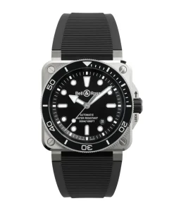 Bell & Ross BR-03 92 Diver Black Steel 42 mm | BR03A-D-BL-ST/SRB