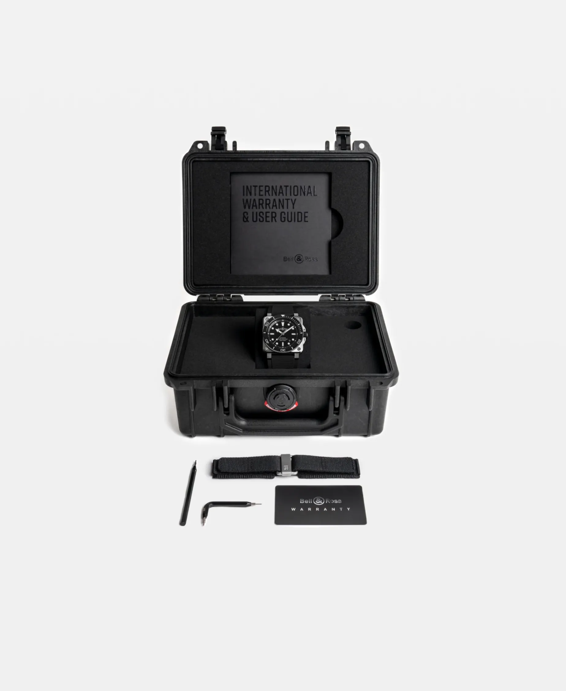 Bell & Ross BR-03 92 Diver Black Steel 42 mm | BR03A-D-BL-ST/SRB
