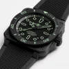 Bell & Ross BR-03 Diver Lum Outline 42 mm | BR03A-D-OL-CE/SRB
