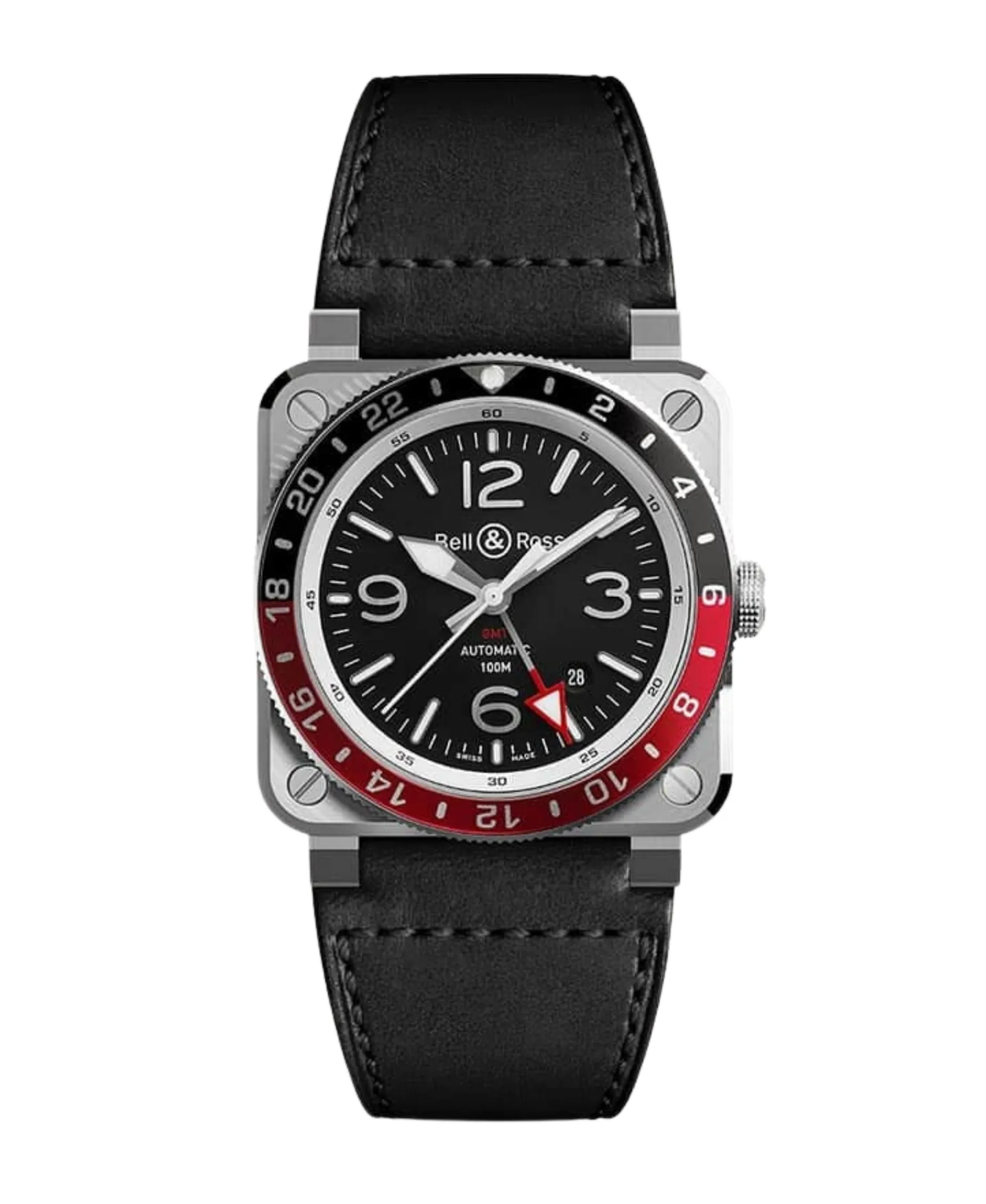 Bell & Ross BR-03 93 GMT 42 mm | BR0393-BL-ST/SCA