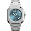 Bell & Ross BR-05 GMT Sky Blue 41 mm | BR05G-PB-ST/SST