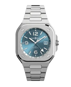 Bell & Ross BR-05 GMT Sky Blue 41 mm | BR05G-PB-ST/SST