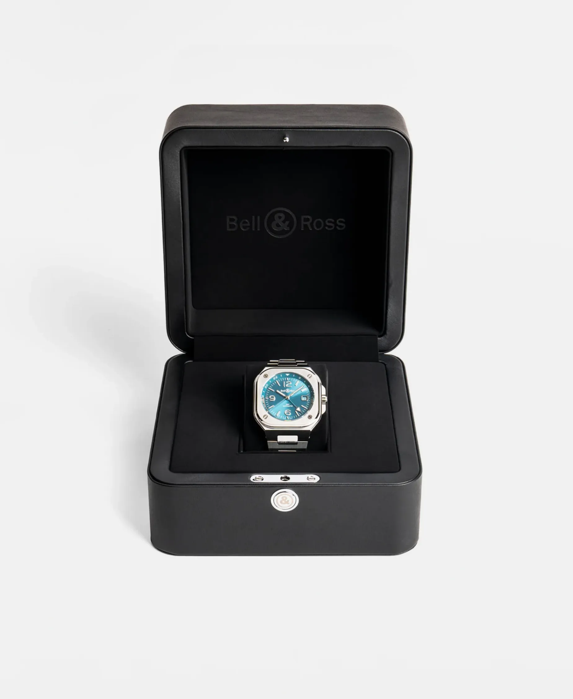 Bell & Ross BR-05 GMT Sky Blue 41 mm | BR05G-PB-ST/SST