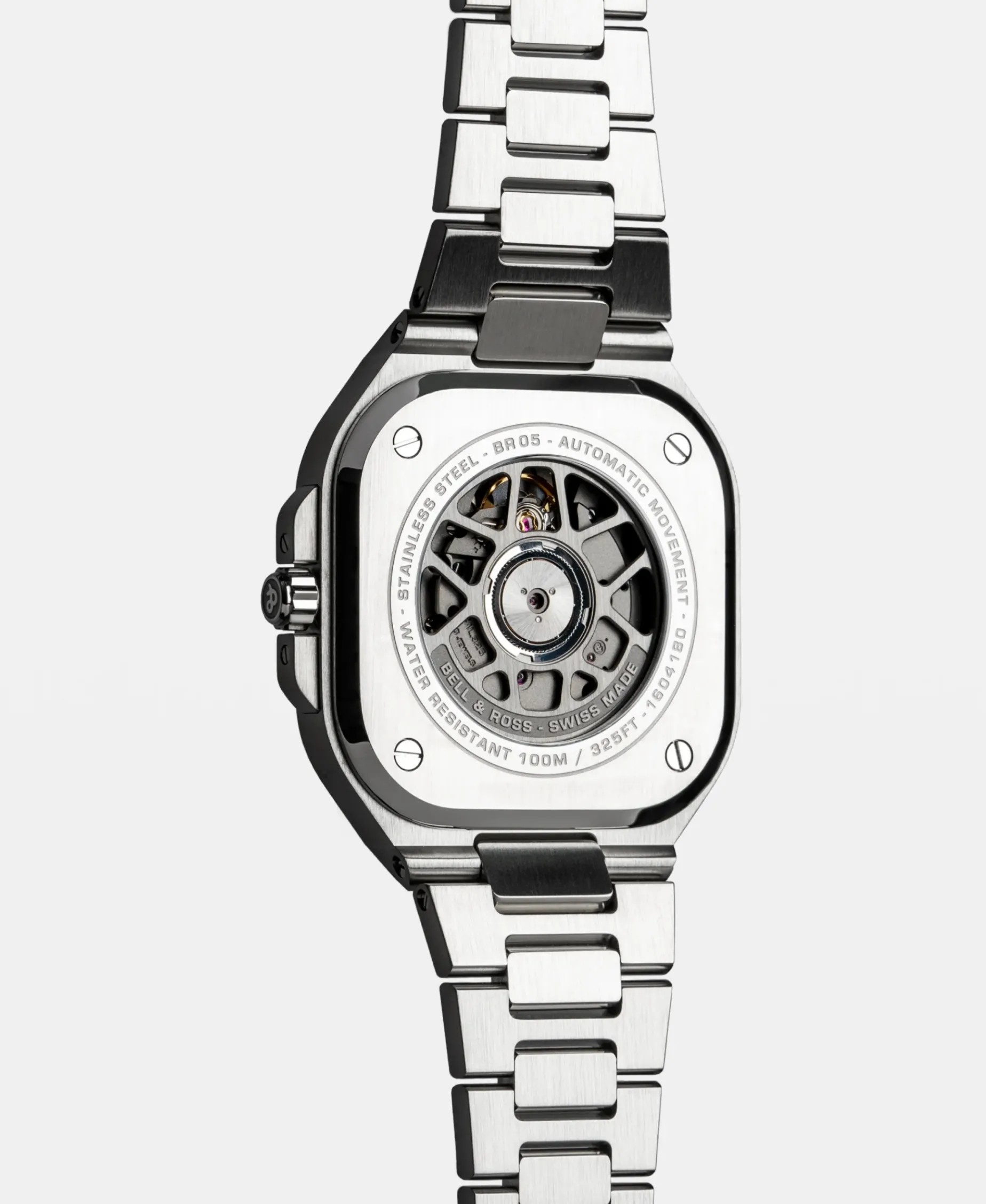 Bell & Ross BR-05 GMT Sky Blue 41 mm | BR05G-PB-ST/SST