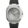 Bell & Ross BR-05 Grey Steel 40 mm | BR05A-GR-ST/SRB