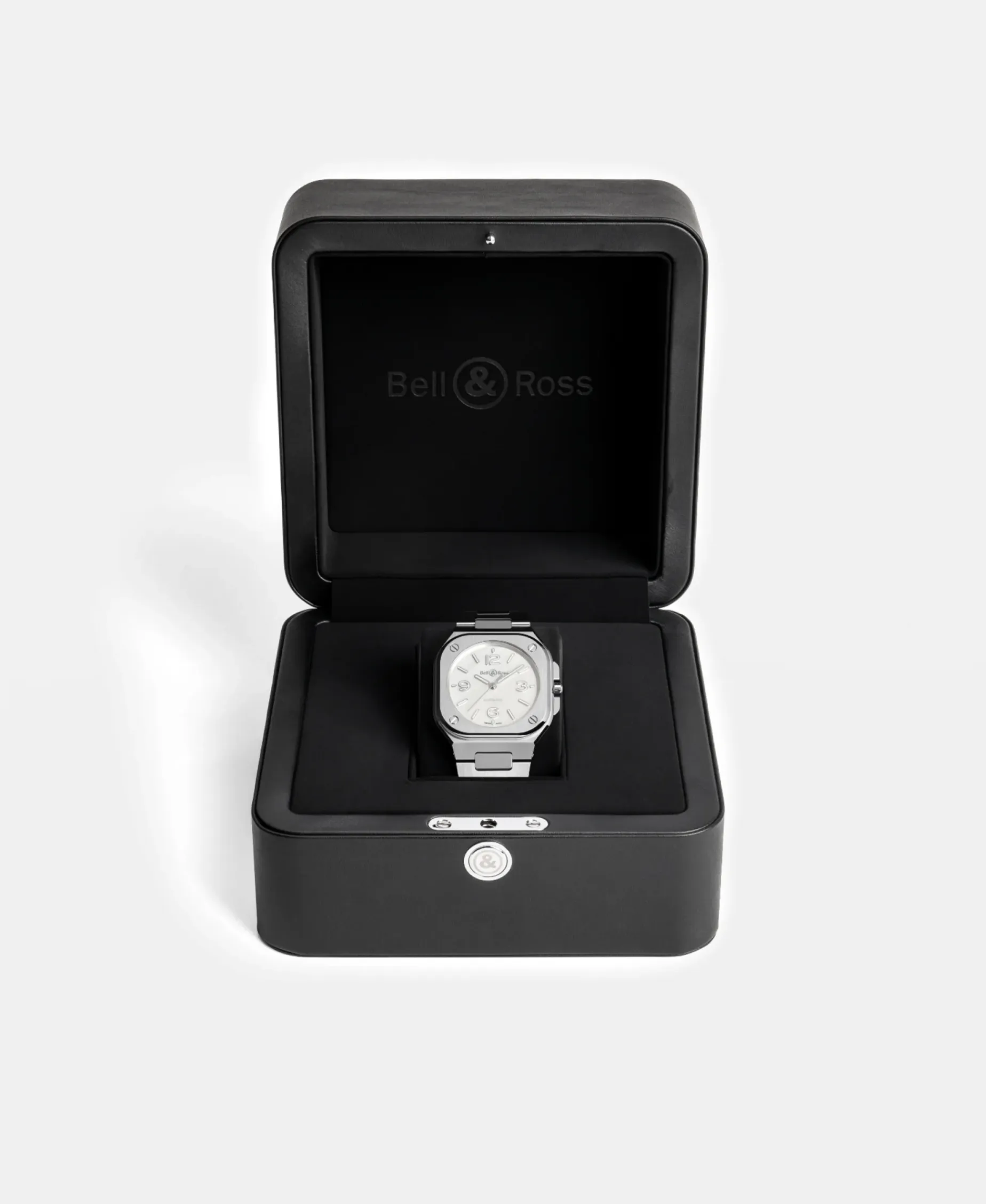 Bell & Ross BR-05 Mother Of Pearl Steel 36 mm | BR05A-S-MP-ST/SST