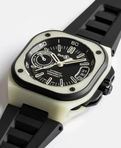 Bell & Ross BR-X5 Green Lum 41 mm | BRX5R-LUM-TC/SRB