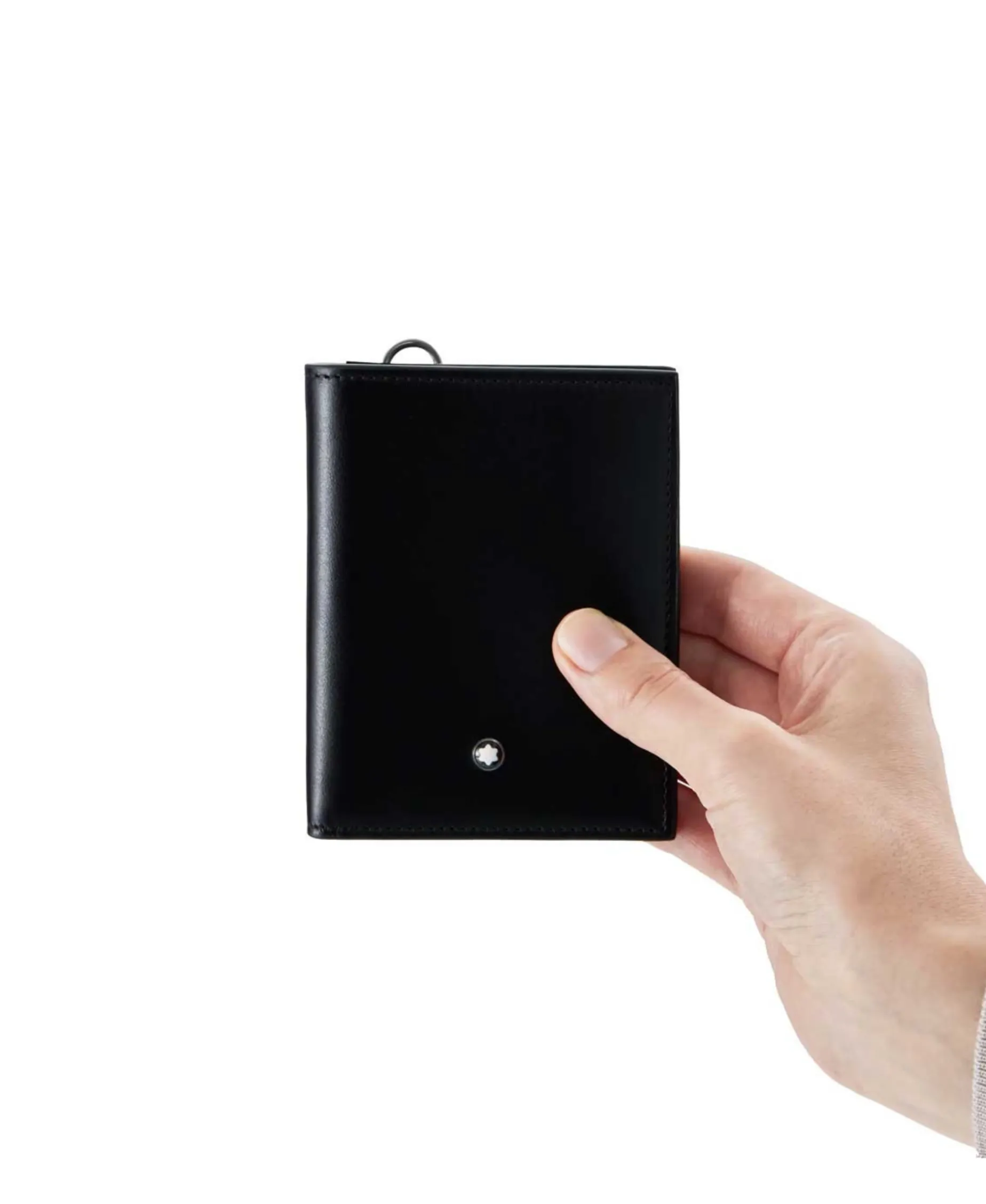 Billetero Compacto Meisterstück MONTBLANC 6 CC Piel Negra - 129677