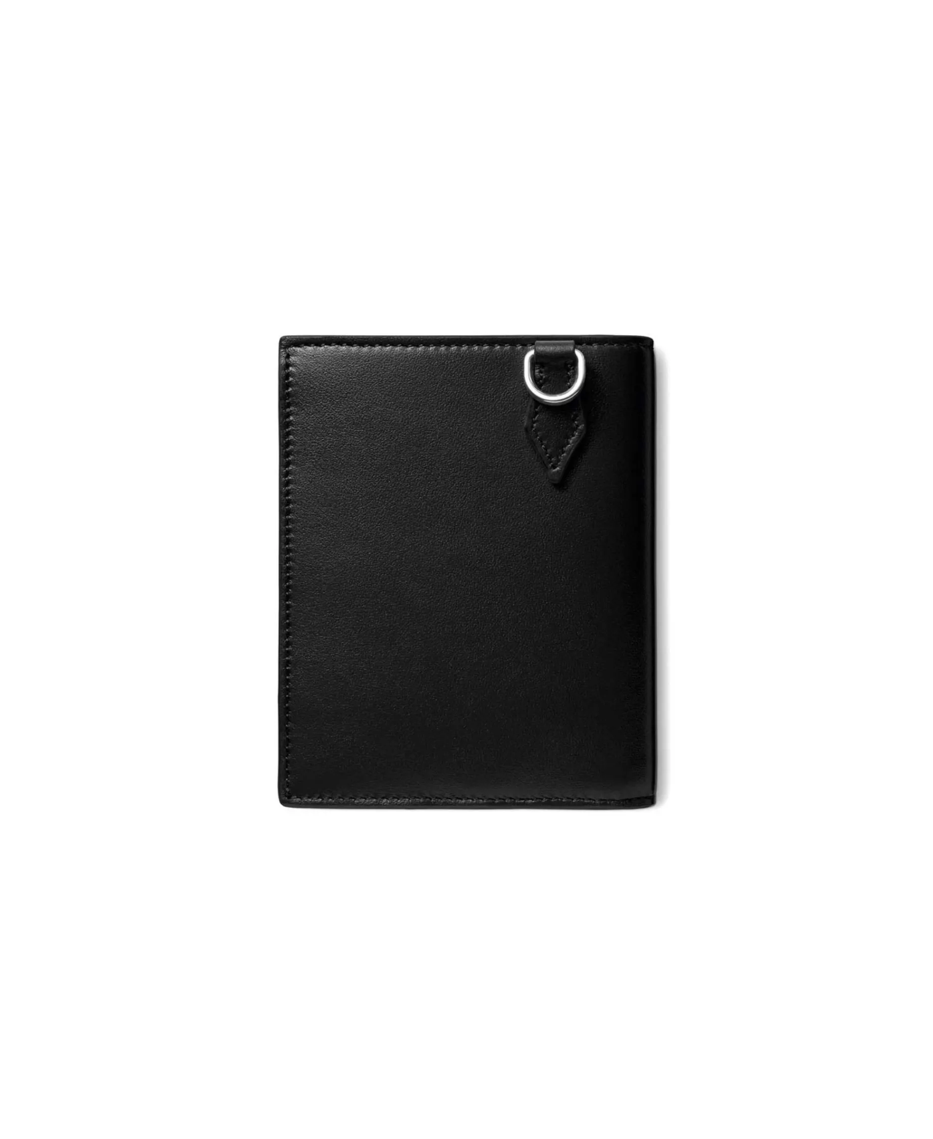 Billetero Compacto Meisterstück MONTBLANC 6 CC Piel Negra - 129677