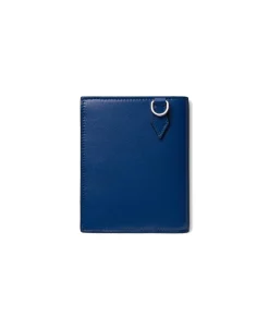 Billetero Compacto Meisterstück MONTBLANC 6 CC Piel Azul - 129678