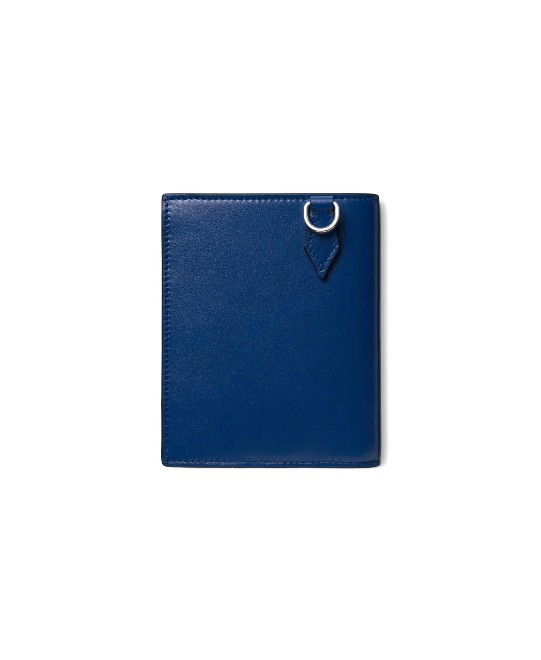 Billetero Compacto Meisterstück MONTBLANC 6 CC Piel Azul - 129678