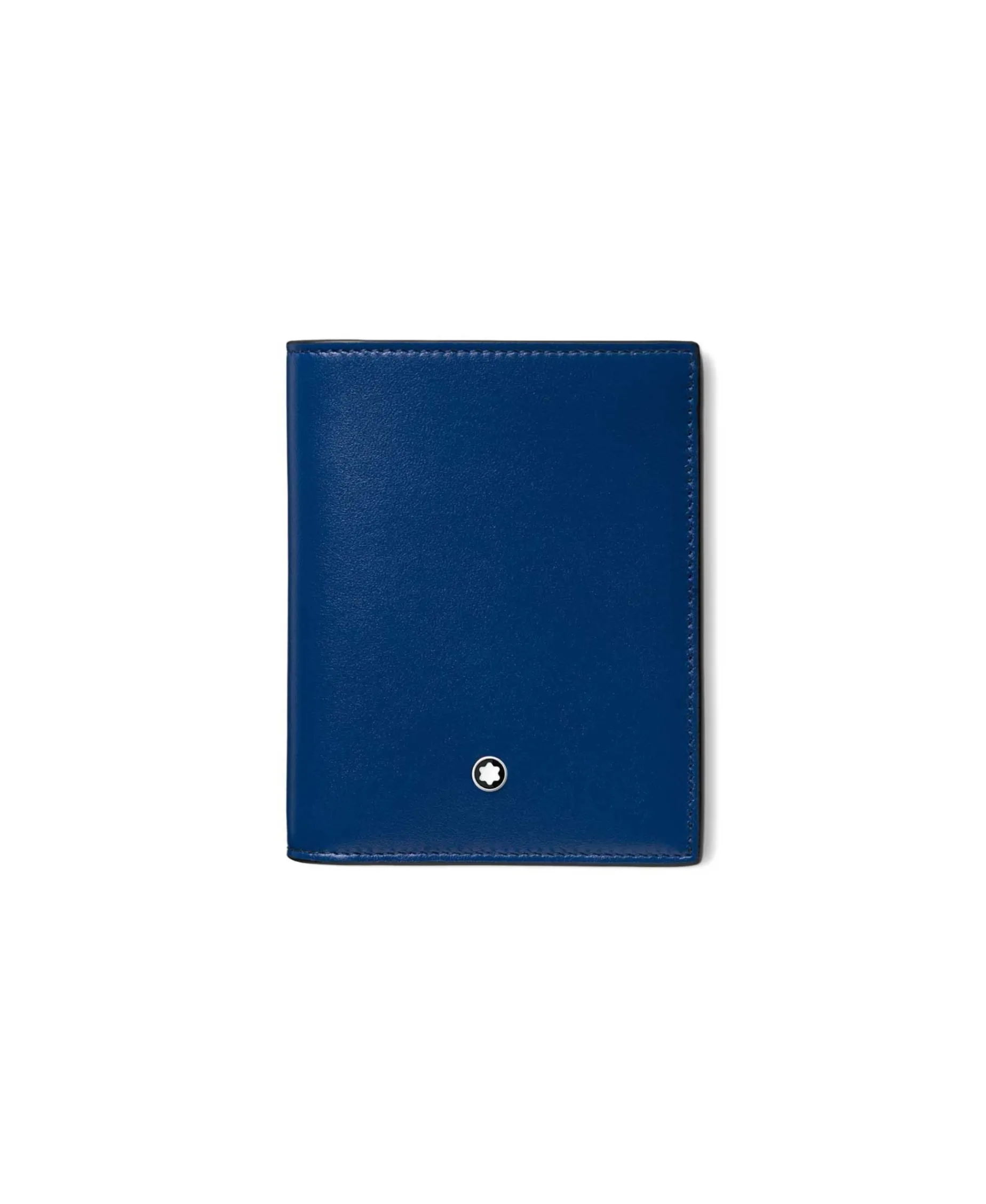 Billetero Compacto Meisterstück MONTBLANC 6 CC Piel Azul - 129678