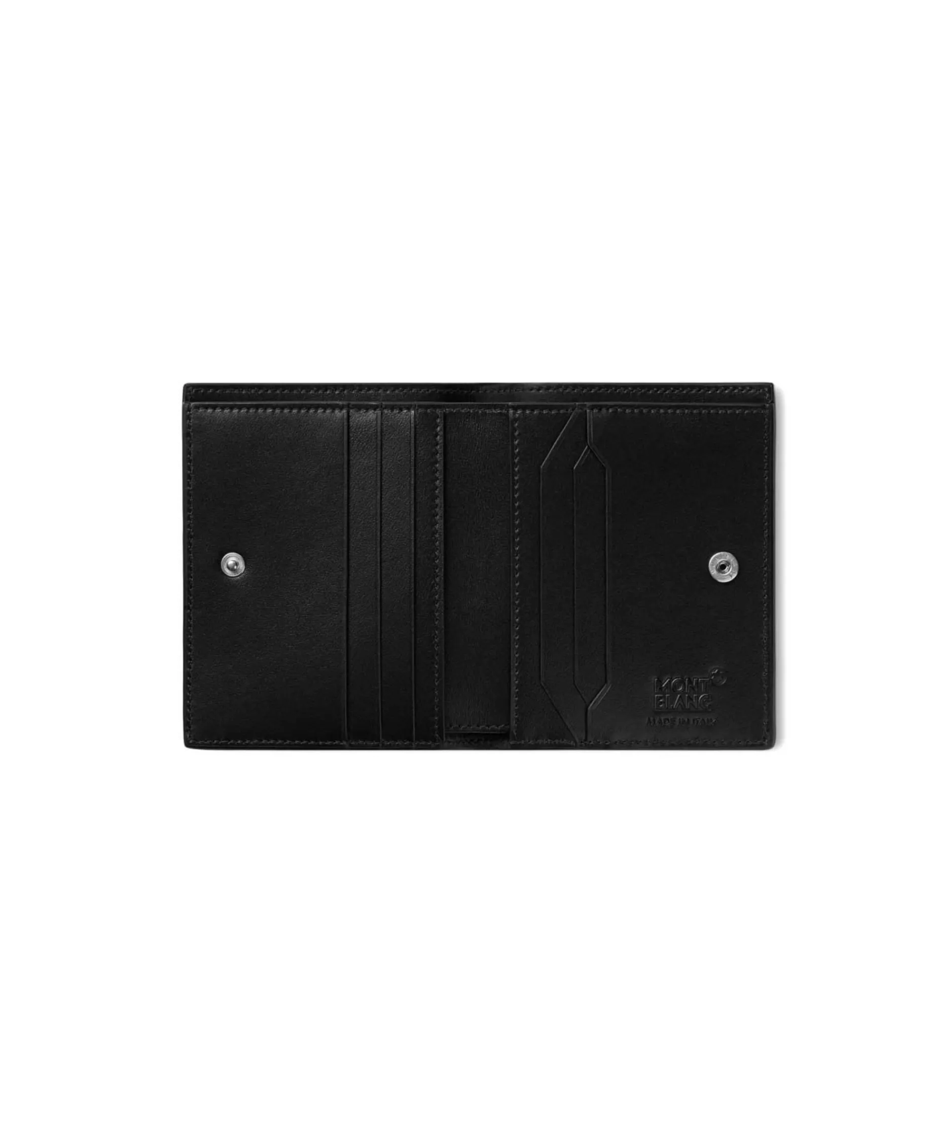 Billetero Compacto Meisterstück MONTBLANC 6 CC Piel Azul - 129678