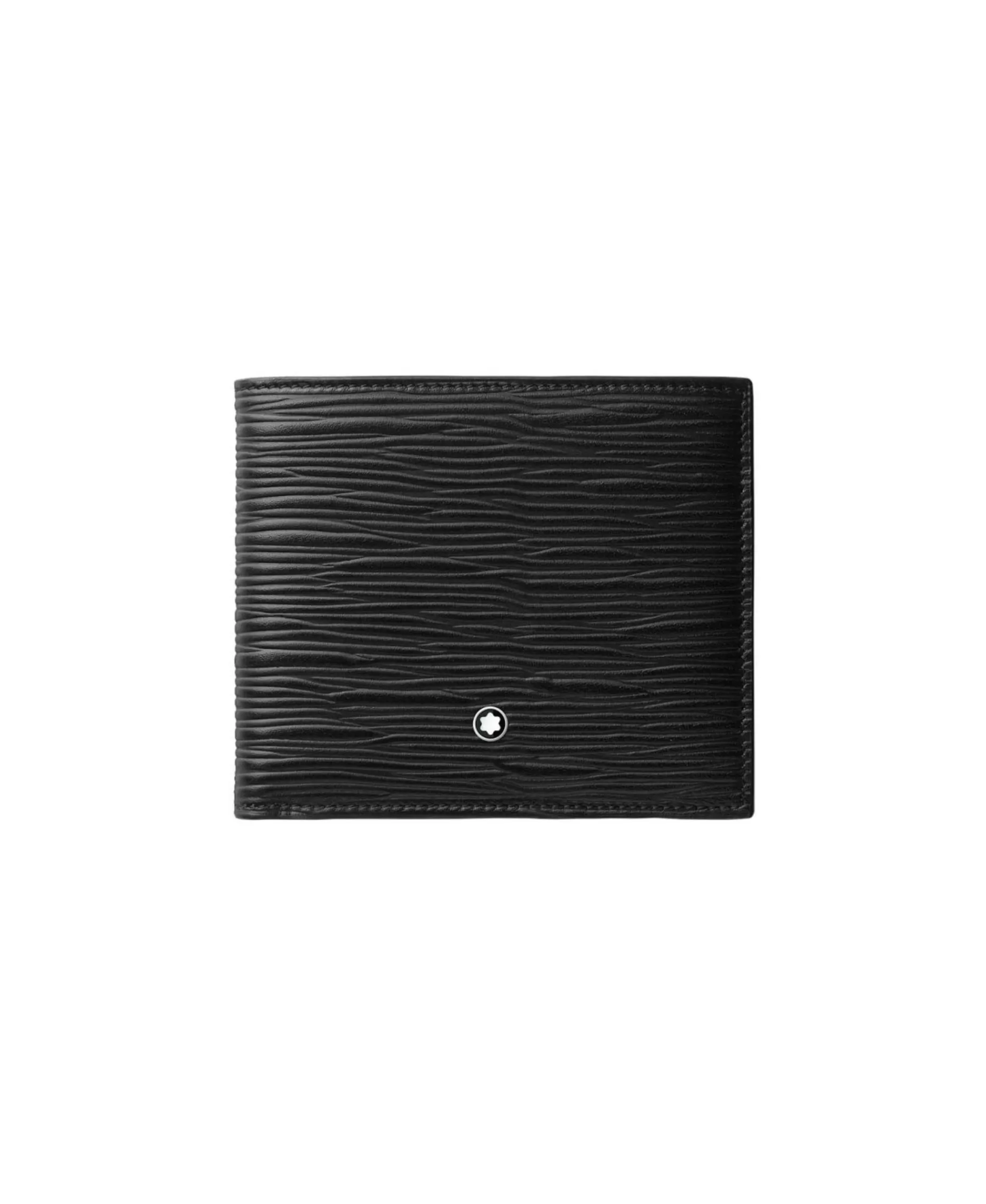 Billetero Meisterstuck MONTBLANC 8 + 2 CC Piel Negra - 130927