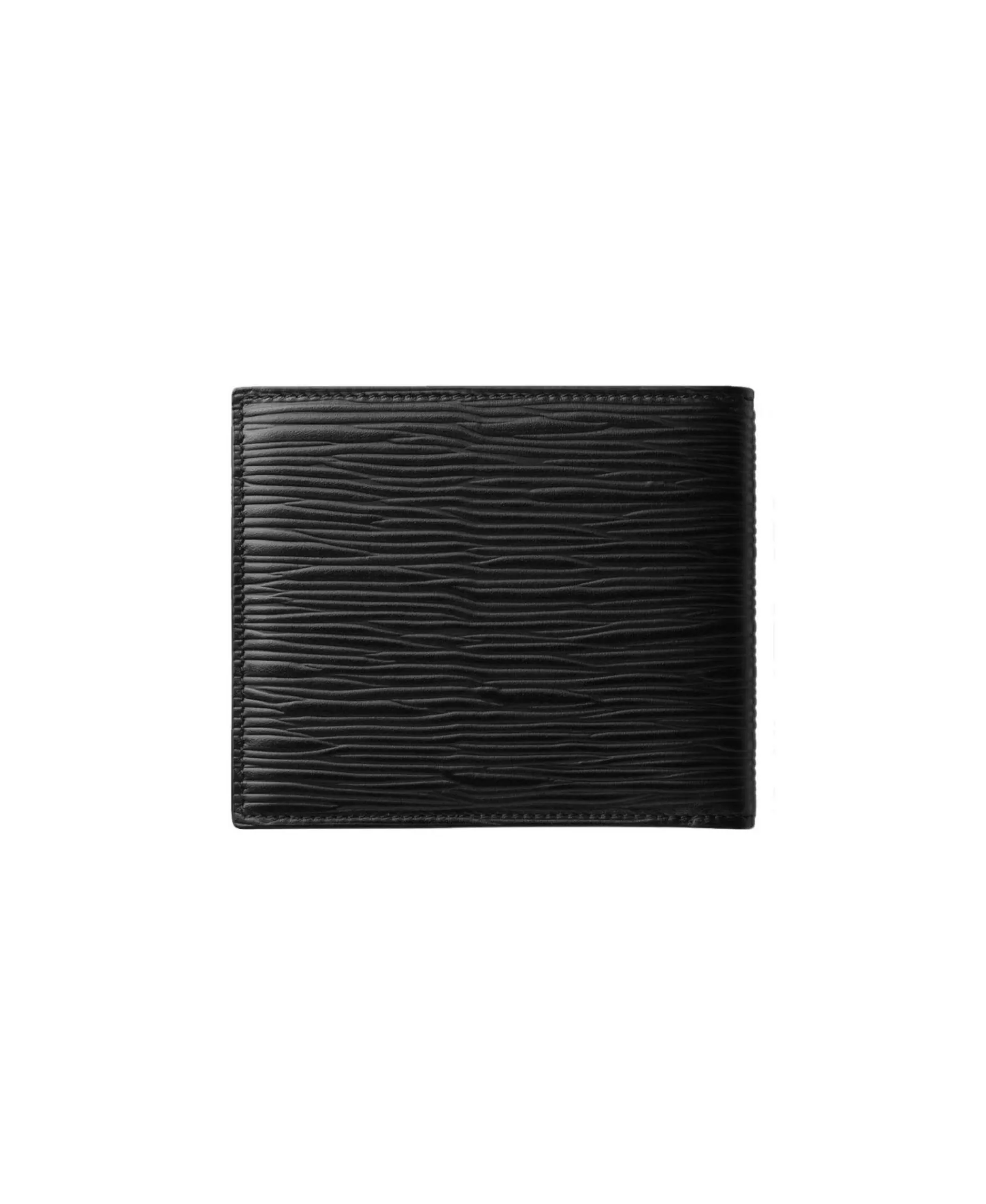 Billetero Meisterstuck MONTBLANC 8 + 2 CC Piel Negra - 130927