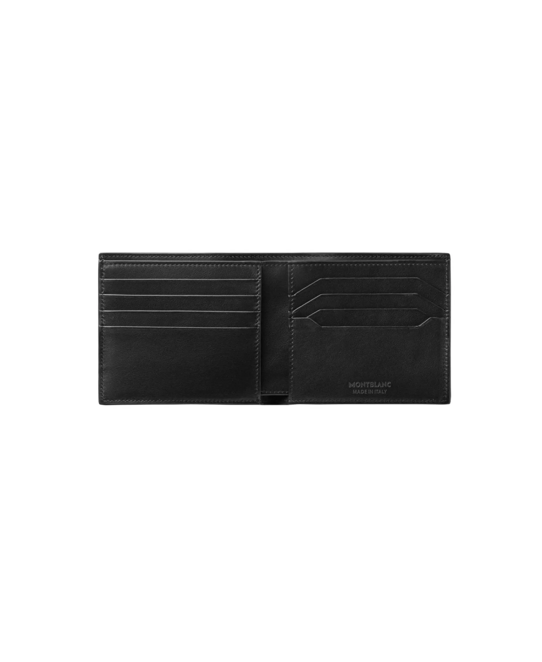 Billetero Meisterstuck MONTBLANC 8 + 2 CC Piel Negra - 130927