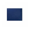Billetero Sartorial MONTBLANC 6 + 2 CC Piel Azul - 130812
