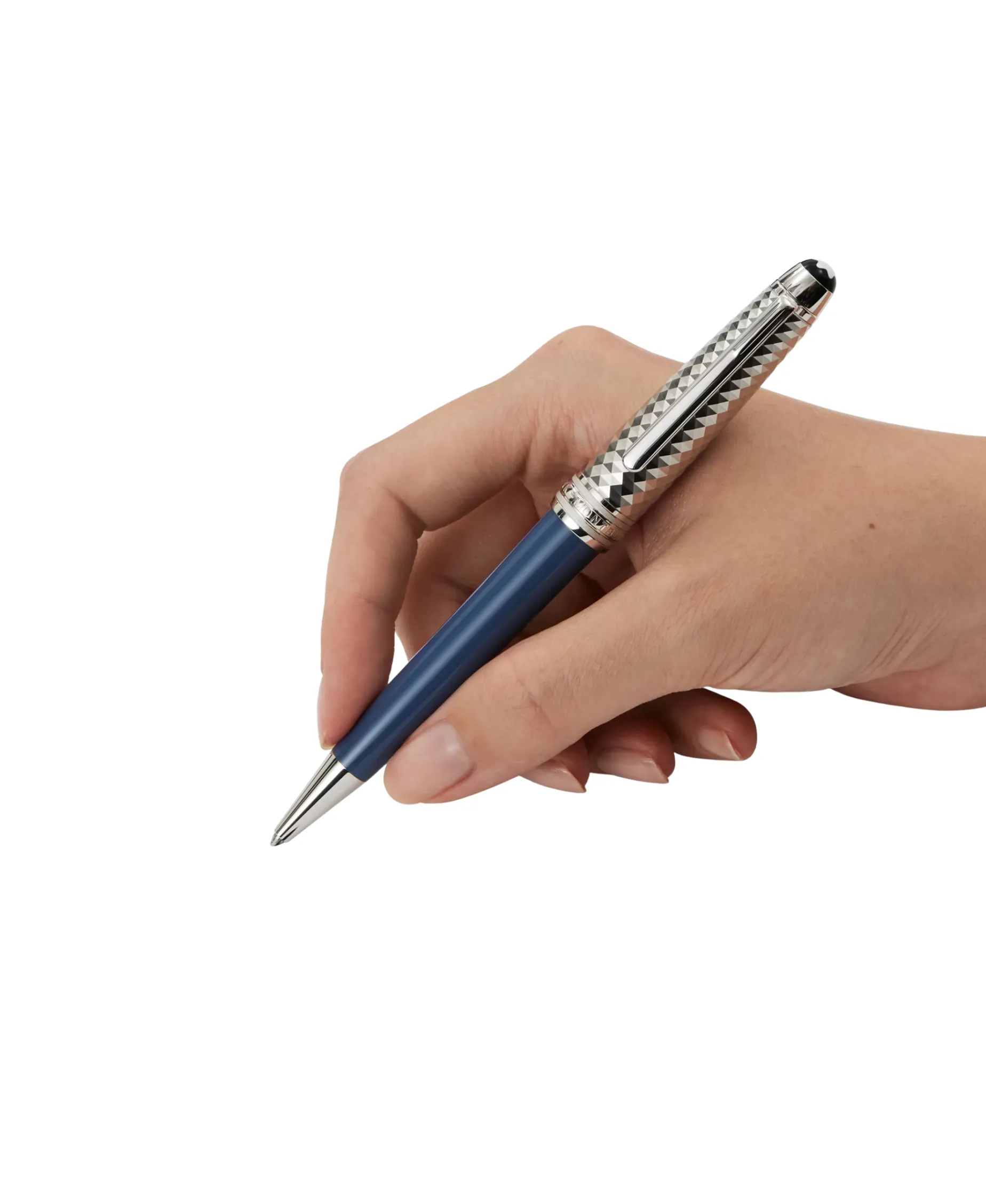 Boligrafo MONTBLANC Meisterstück Glacier Doué - 129405
