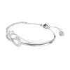 Brazalete Símbolo del Infinito Swarovski Hyperbola Baño Rodio Circonitas | 5684049