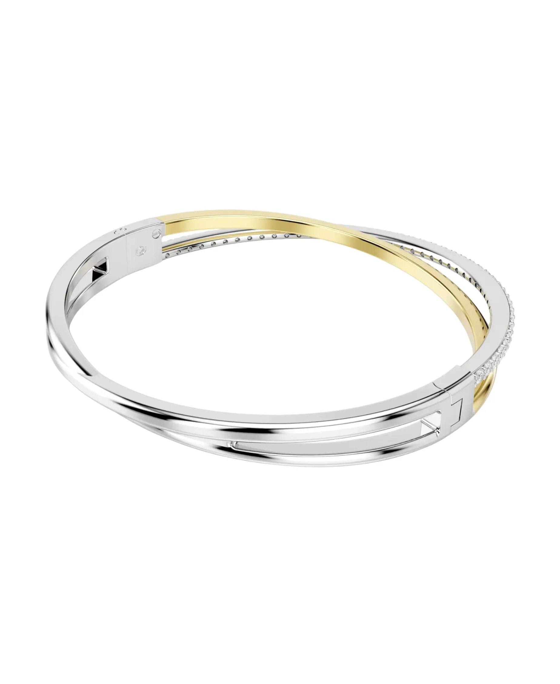 Brazalete Swarovski Hyperbola Bicolor Circonitas | 5689720