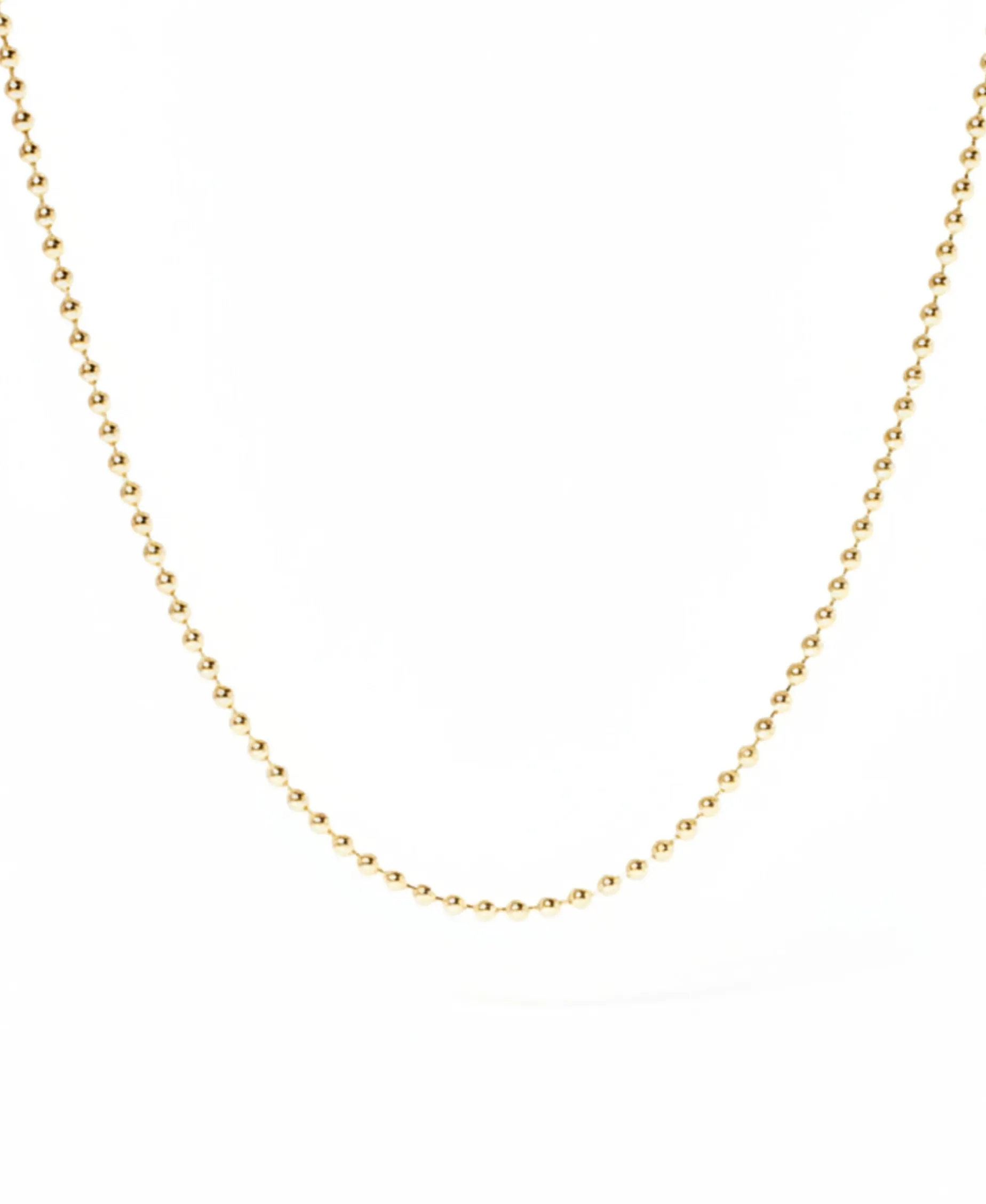 Cadena De Bolas Dinh Van Oro Amarillo | 675201