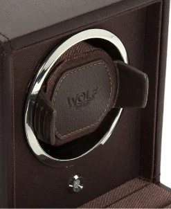 Caja Rotor Cub WOLF Piel Marrón - 461106