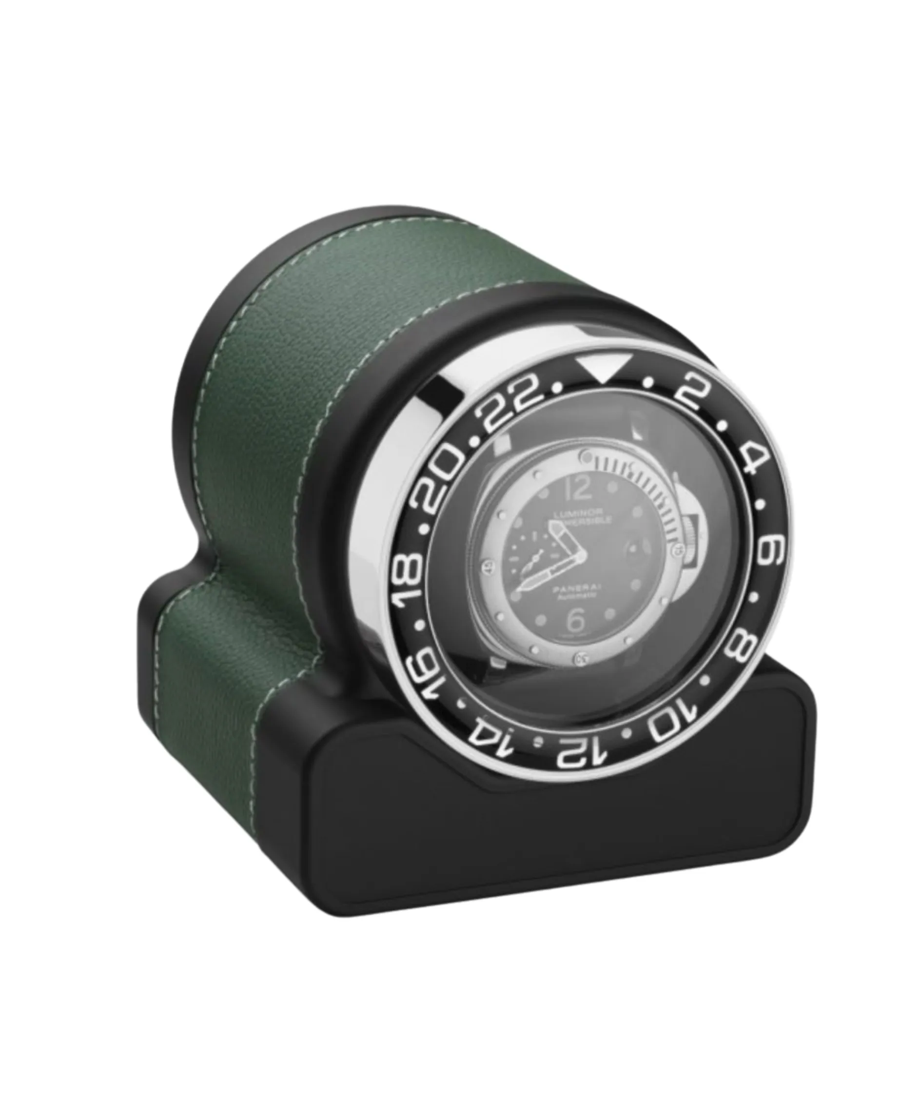 Caja Rotor One Sport Scatola del Tempo Piel Verde - 3002