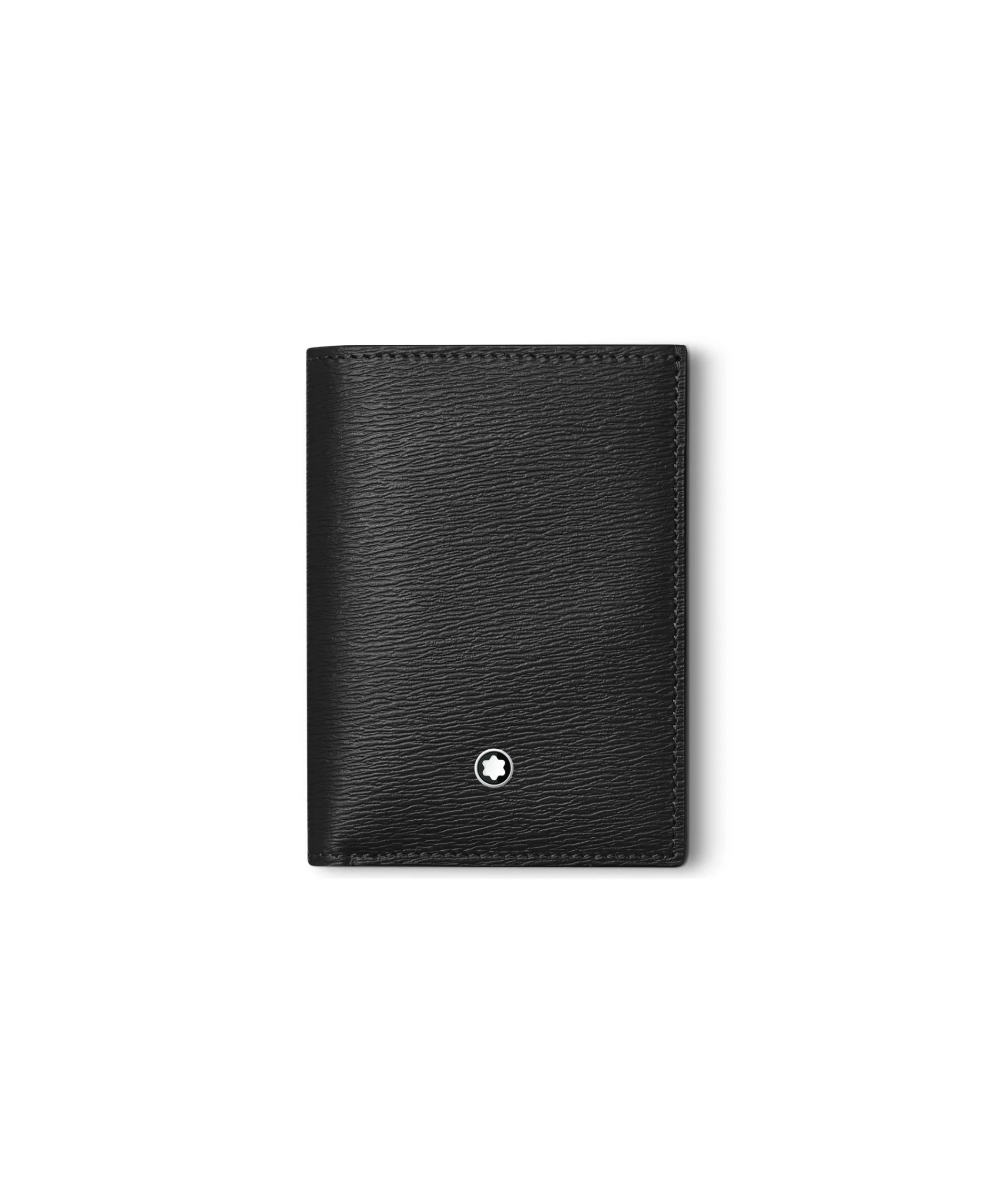 Cartera Meisterstück 4810 MONTBLANC 6 CC Piel Negra - 129251