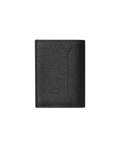 Cartera Meisterstück 4810 MONTBLANC 6 CC Piel Negra - 129251