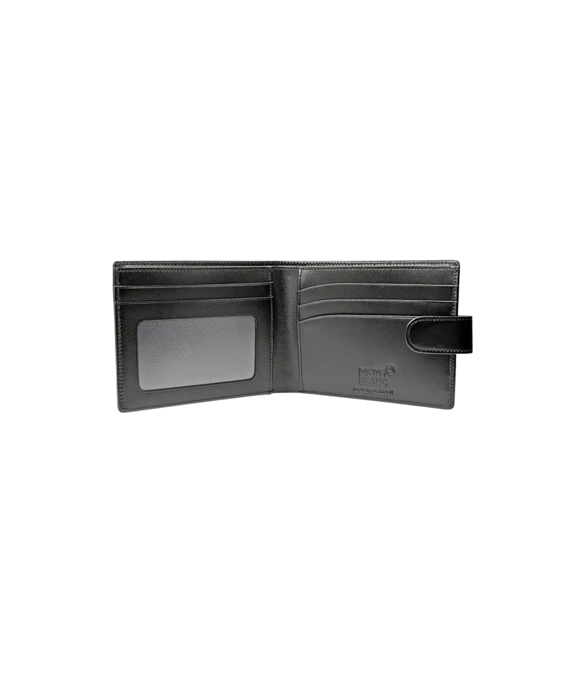 Cartera Meistertück MONTBLANC 4 CC Piel Negra - 102274