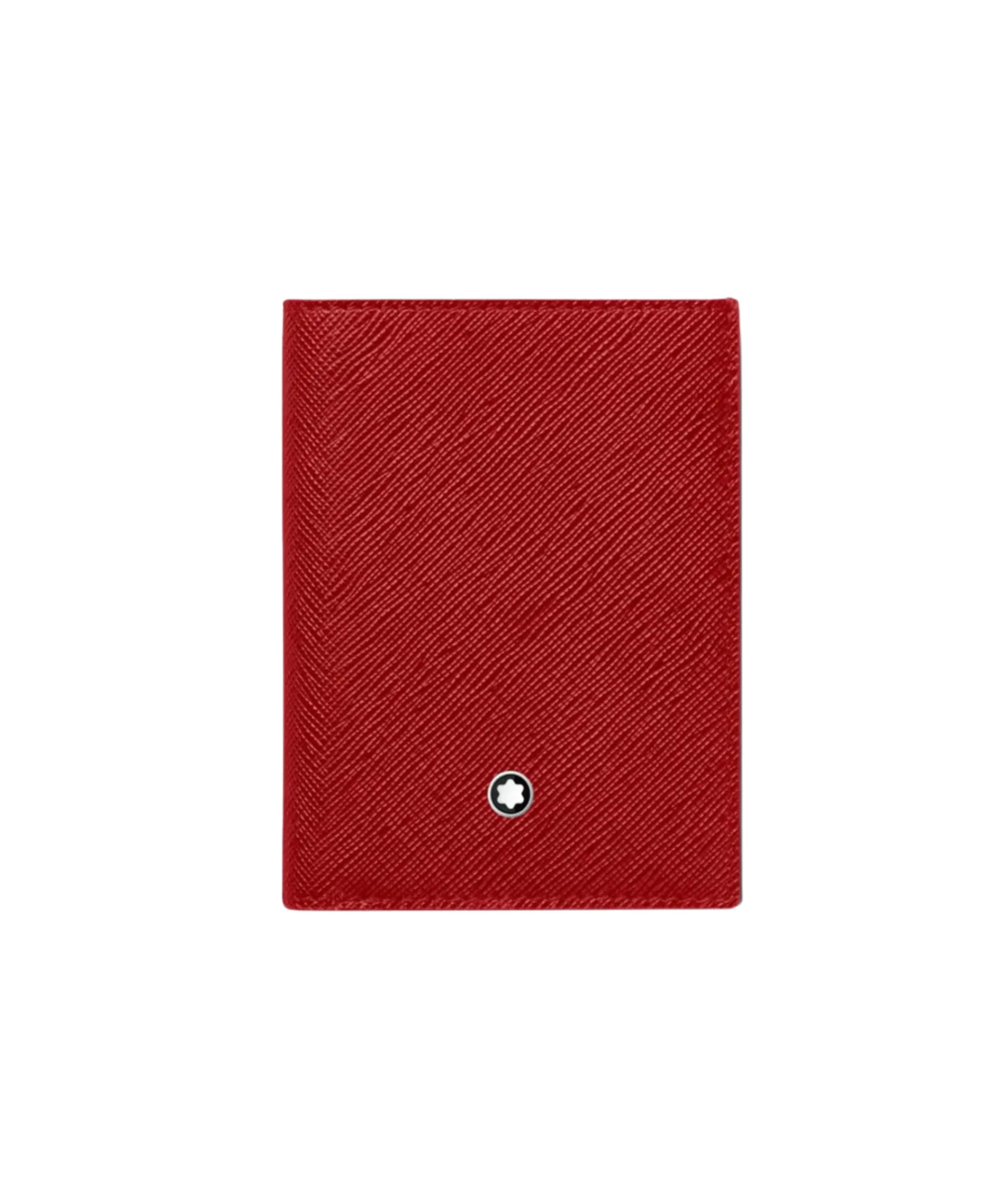 Cartera Mini MONTBLANC 4 CC Piel Rojo - 130830