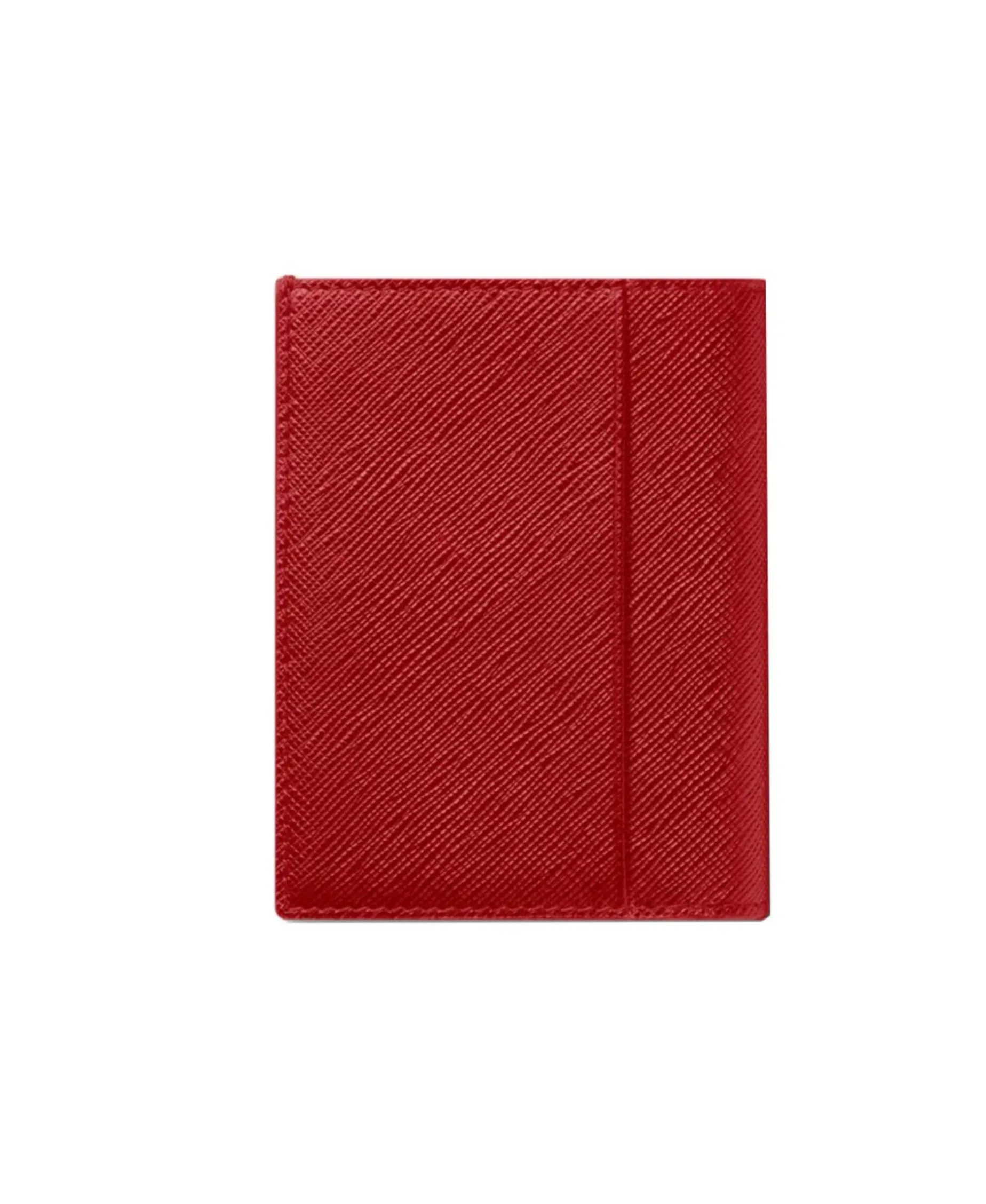 Cartera Mini MONTBLANC 4 CC Piel Rojo - 130830