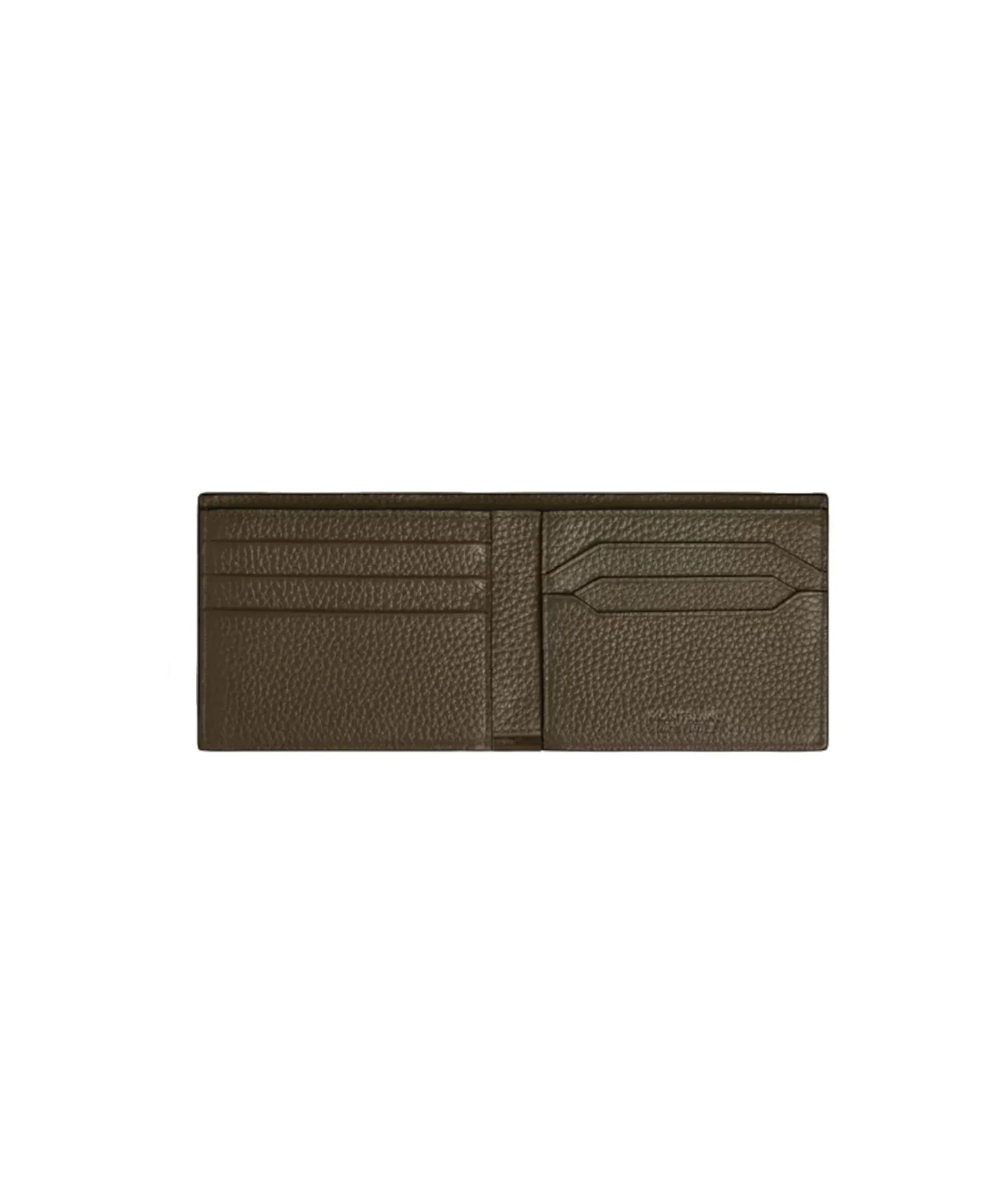 Cartera MONTBLANC 6 CC Piel Khaki - 220197