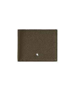 Cartera MONTBLANC 6 CC Piel Khaki - 220197
