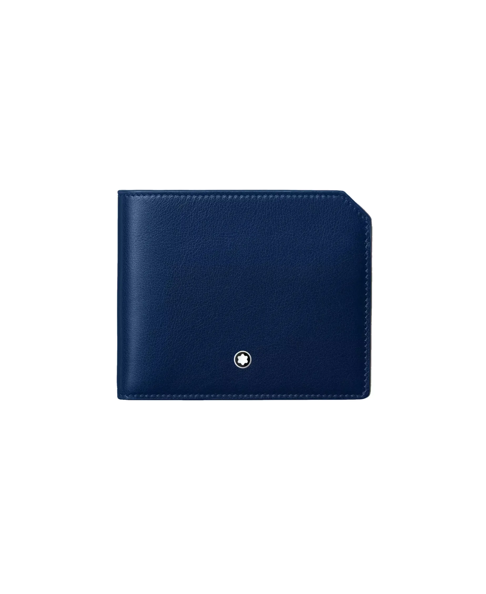 Cartera MONTBLANC Meisterstück Selection Soft Piel Azul 6 CC - 130059
