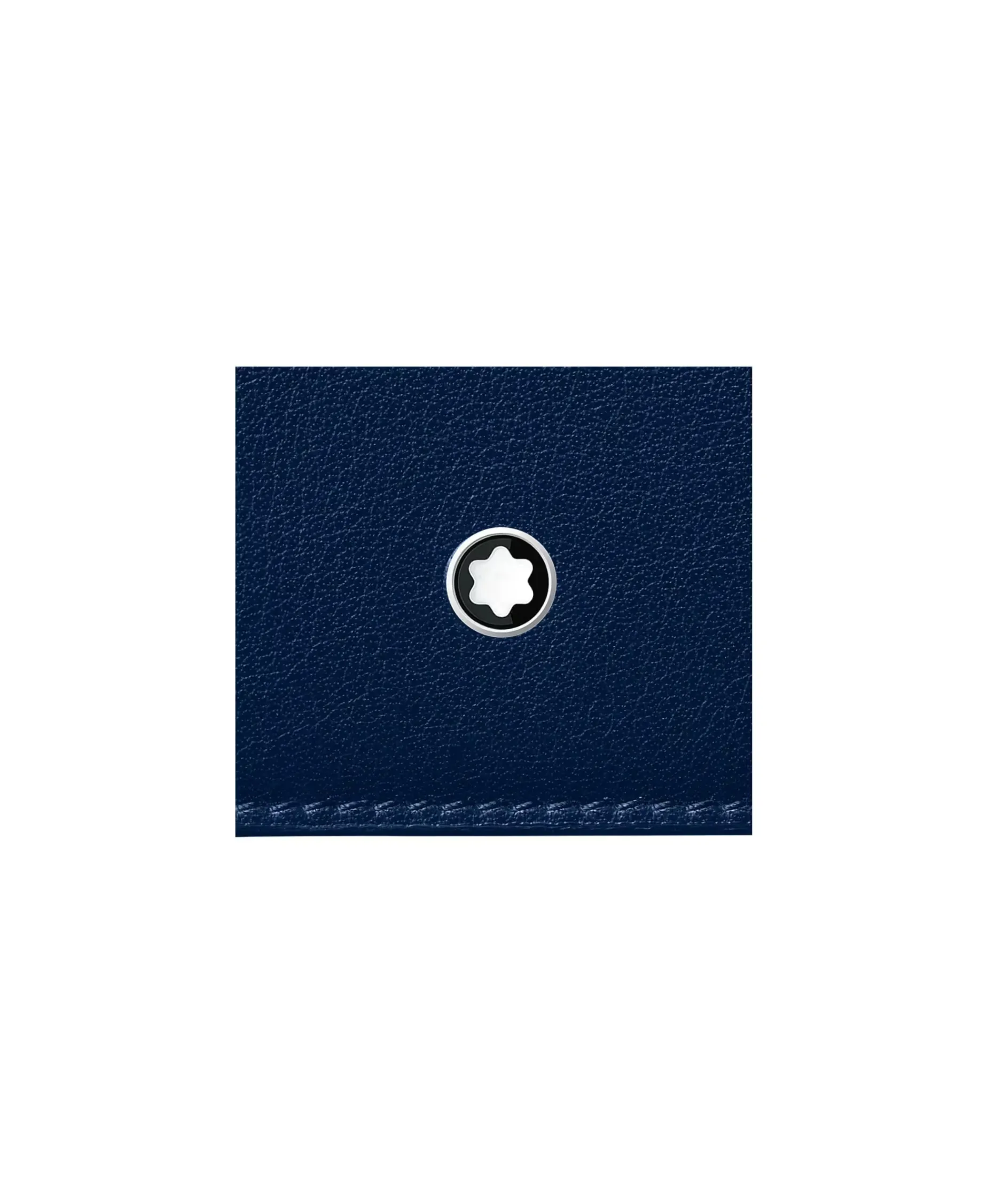 Cartera MONTBLANC Meisterstück Selection Soft Piel Azul 6 CC - 130059
