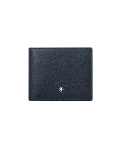 Cartera Montblanc Meisterstück Soft Grain para 6 tarjetas - 127945
