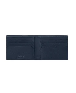 Cartera Montblanc Sartorial 6 CC Piel Azul – 128585