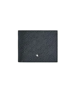 Cartera Sartorial MONTBLANC 6 CC Piel Azul - 220384