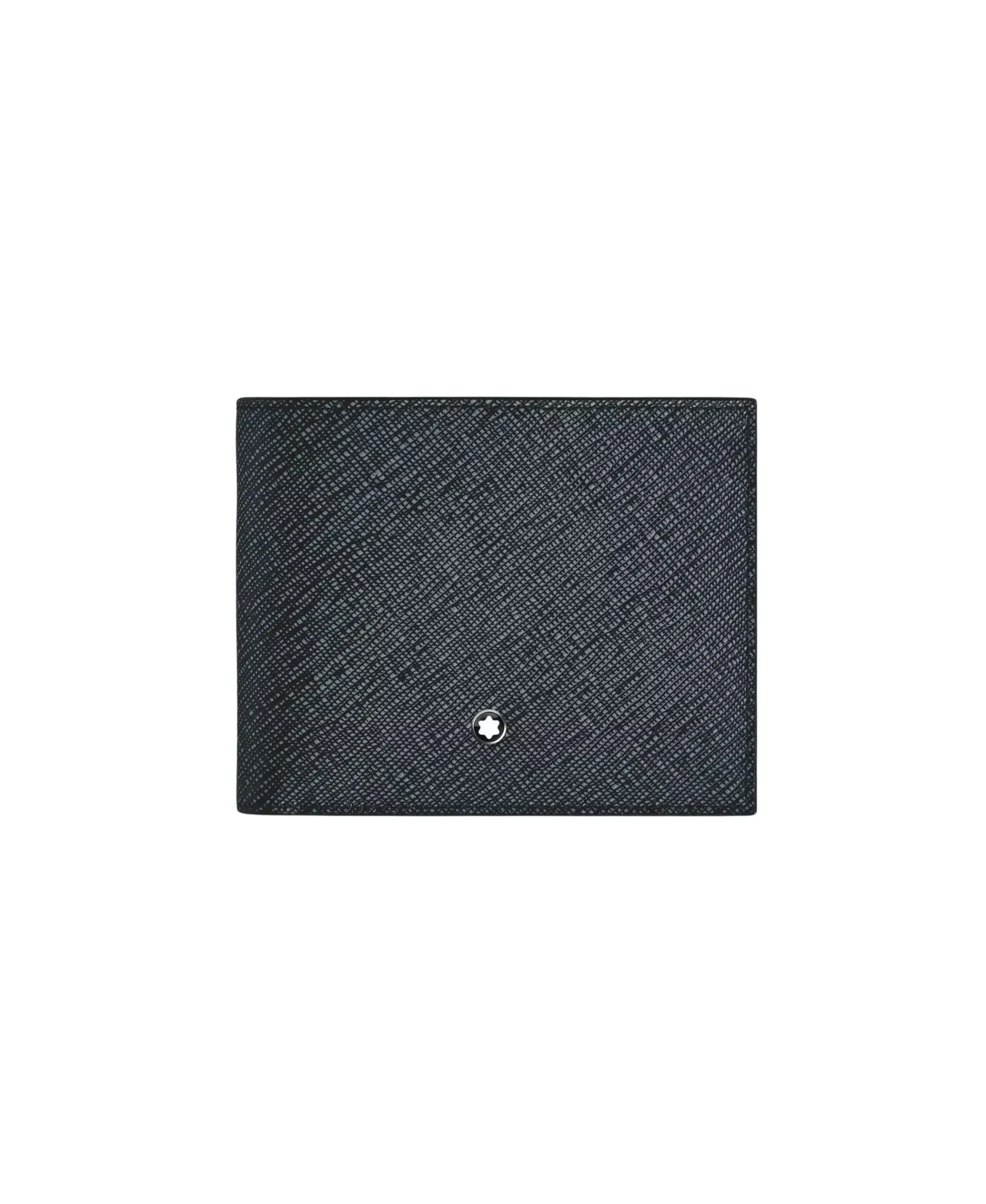 Cartera Sartorial MONTBLANC 6 CC Piel Azul - 220384