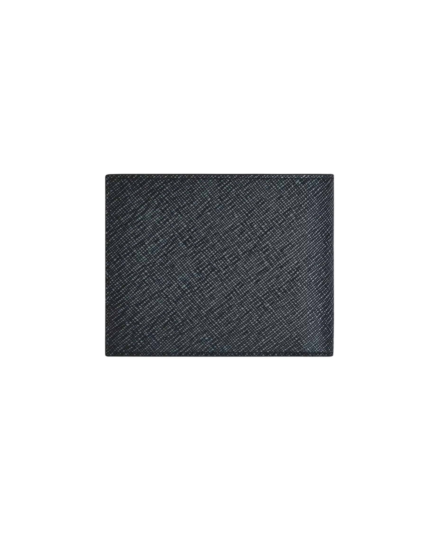 Cartera Sartorial MONTBLANC 6 CC Piel Azul - 220384